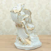 Сувенир Вертеп №2 (белый с золотом) (Гипс)